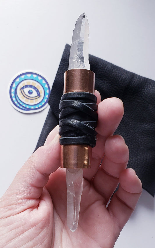 HEALING WAND & MEDICINE POUCH