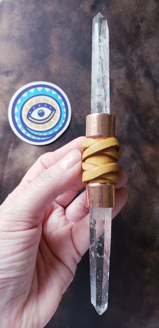 HEALING WAND & MEDICINE POUCH