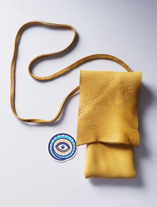 HEALING WAND & MEDICINE POUCH NECKLACE