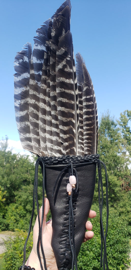 SMUDGE FAN (reserved for Pat)