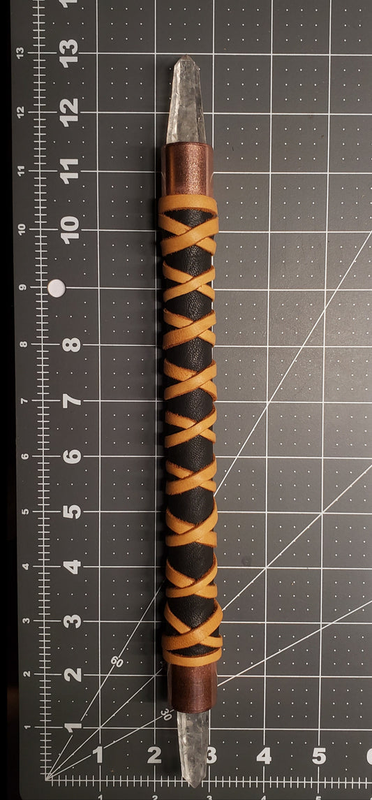 Healing Wand with Diamantina (laser) Quartz (Reserved for Tina)