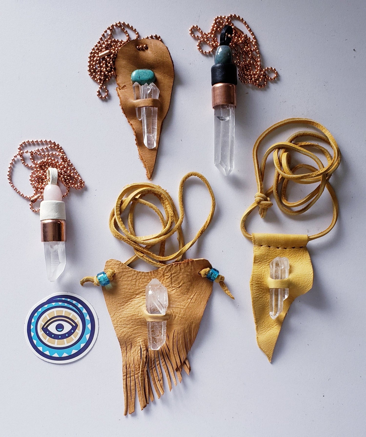 PENDANTS, AMULETS, TALISMANS