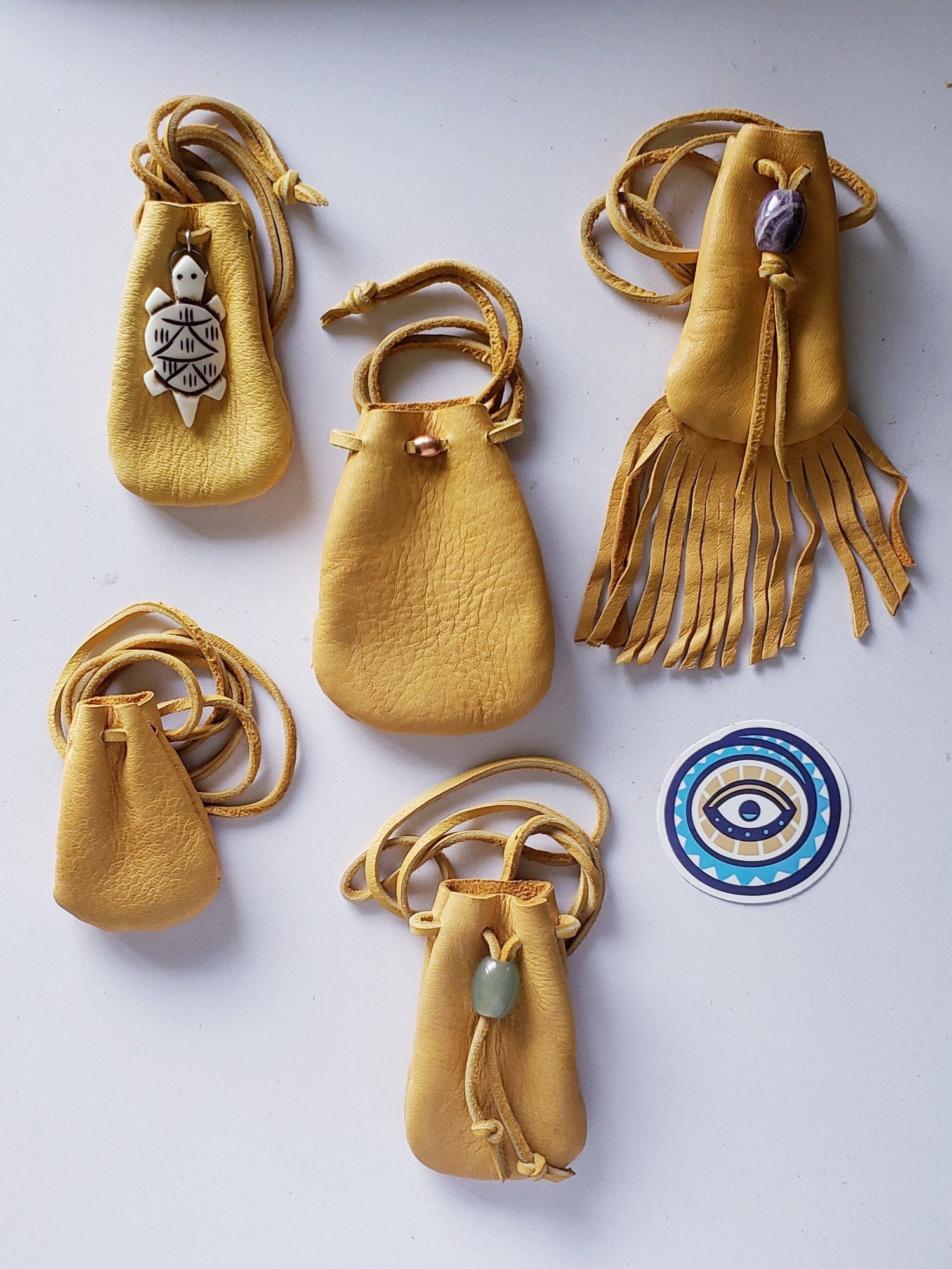 MEDICINE BAG NECKLACES