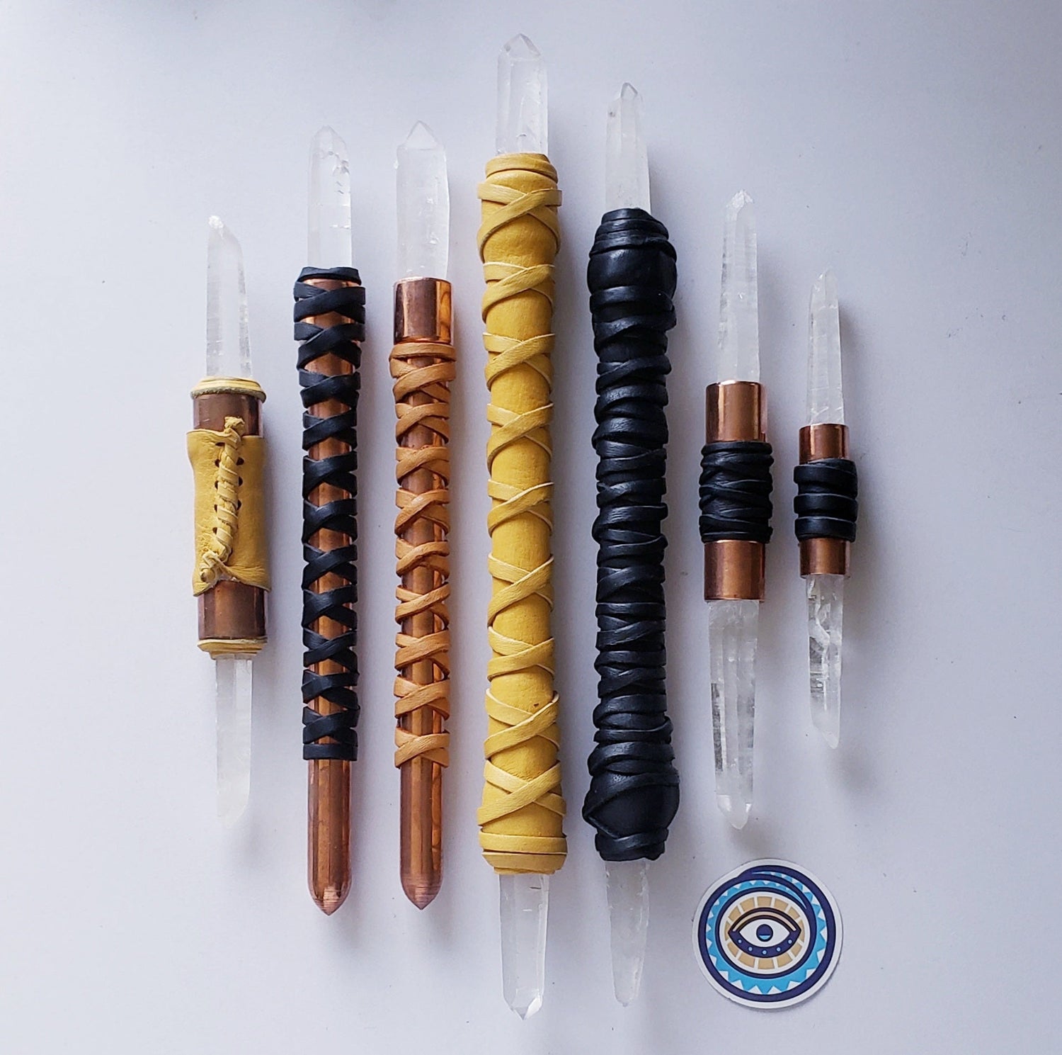 HEALING WANDS