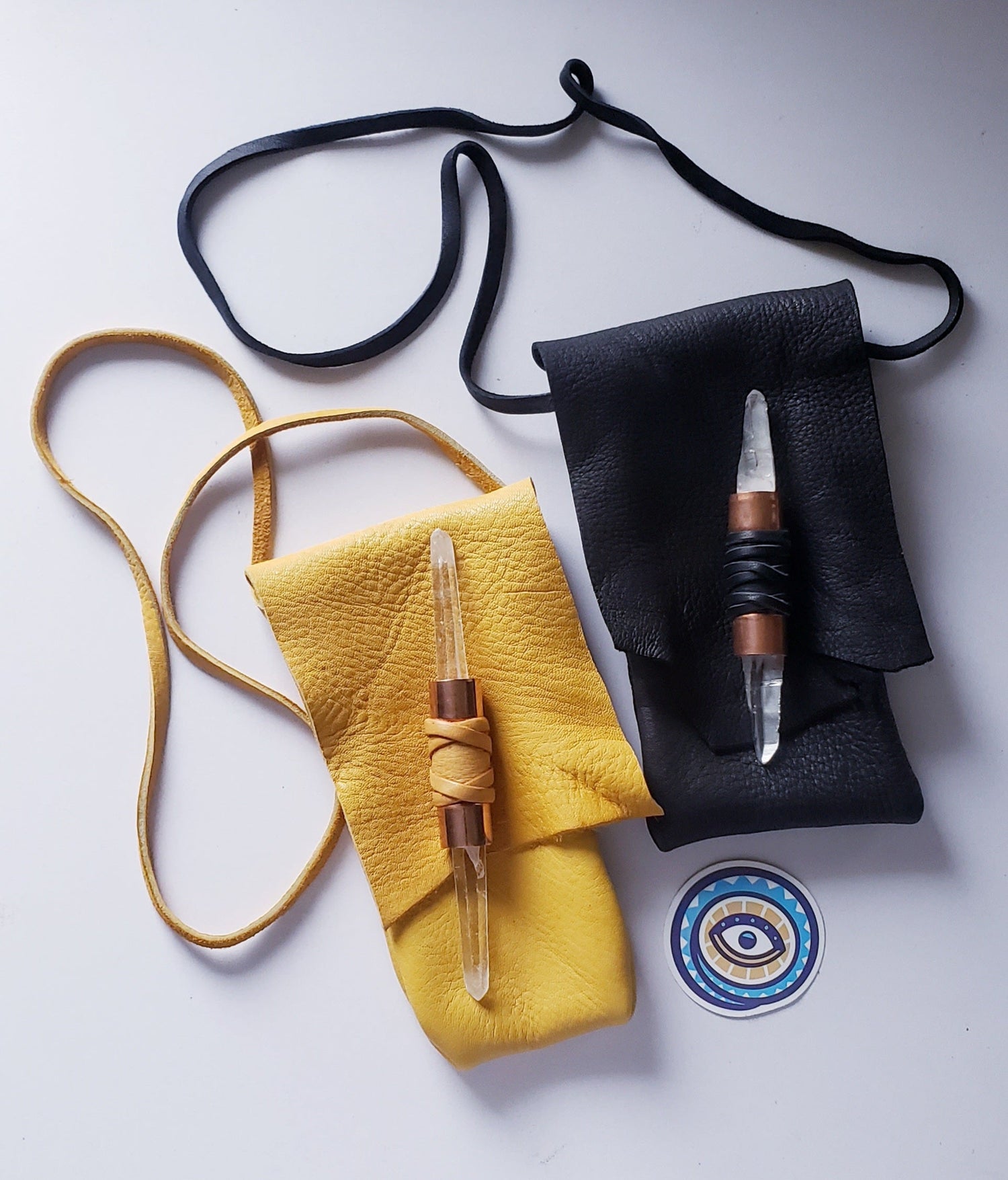 HEALING WAND & MEDICINE POUCH