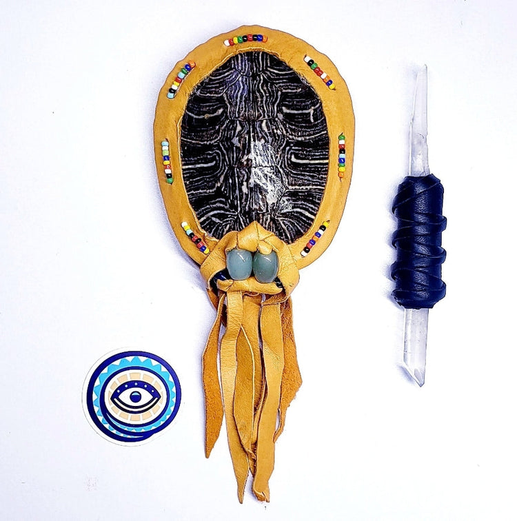 HEALING WAND & RATTLE