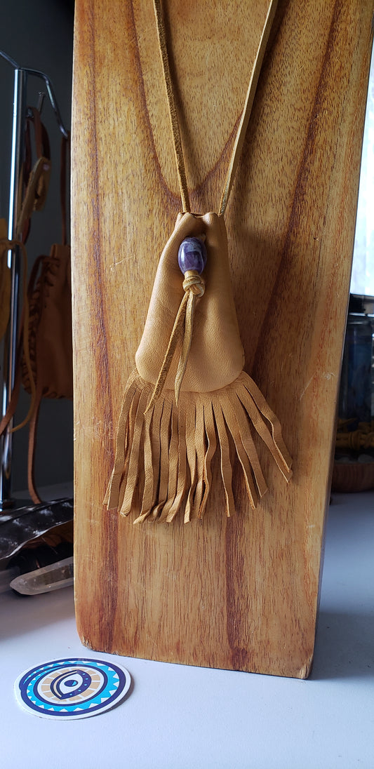 MEDICINE BAG NECKLACE