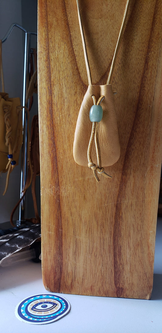 MEDICINE BAG NECKLACE