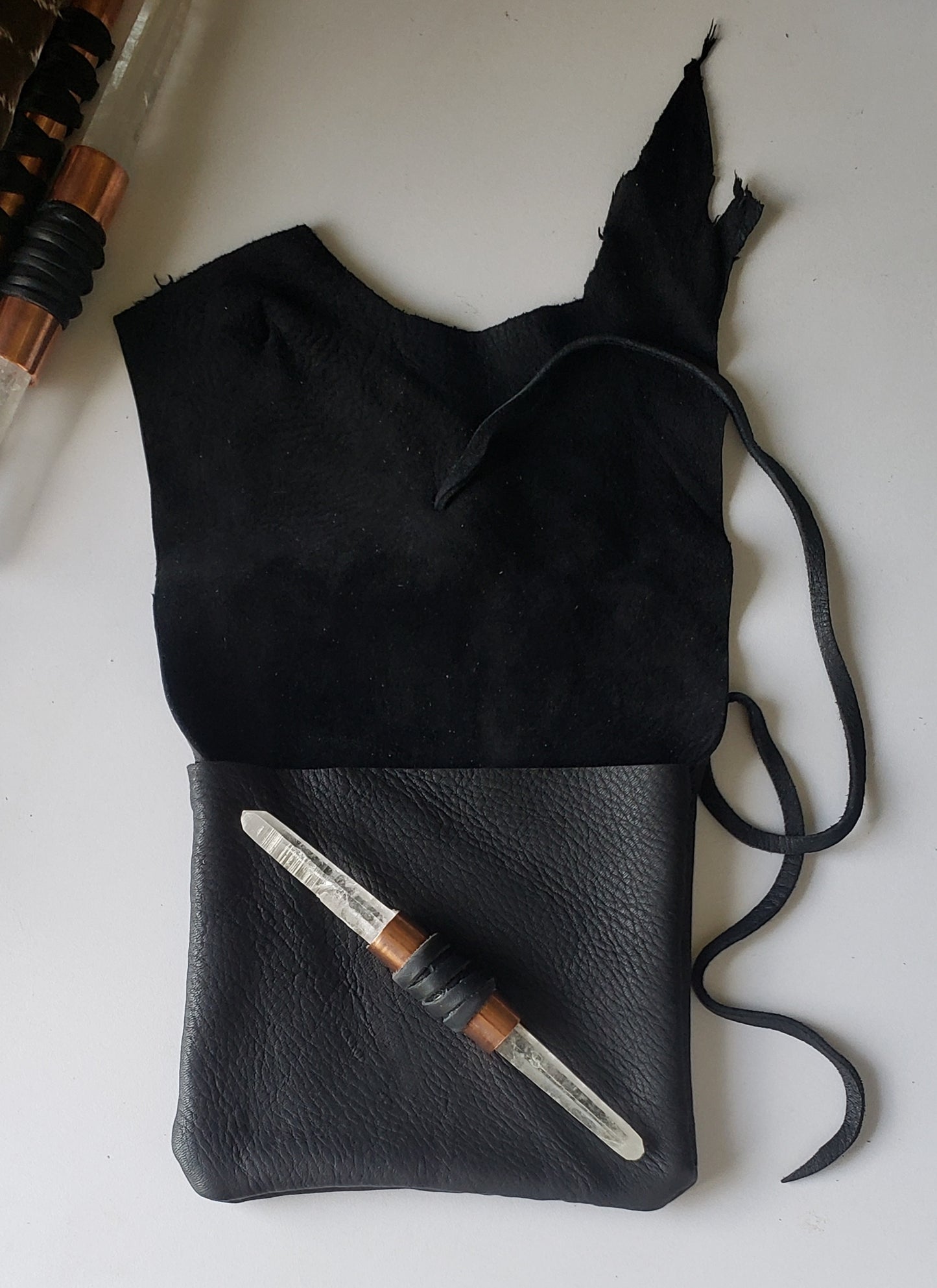 ORACLE/TAROT/HEALING TOOL POUCH (reserved for Pat)