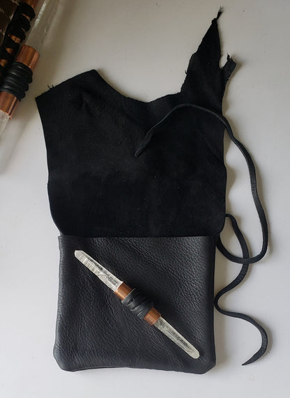 ORACLE/TAROT/HEALING TOOL POUCH (reserved for Pat)