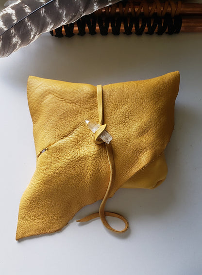 ORACLE/TAROT/HEALING TOOL POUCH