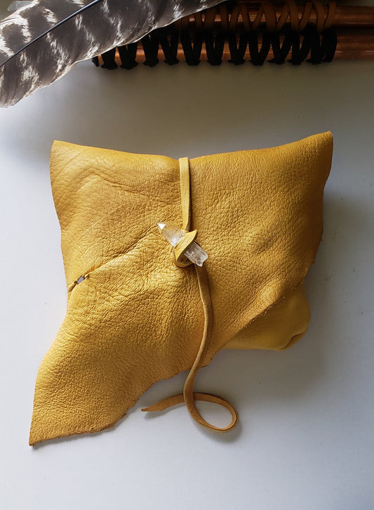 ORACLE/TAROT/HEALING TOOL POUCH