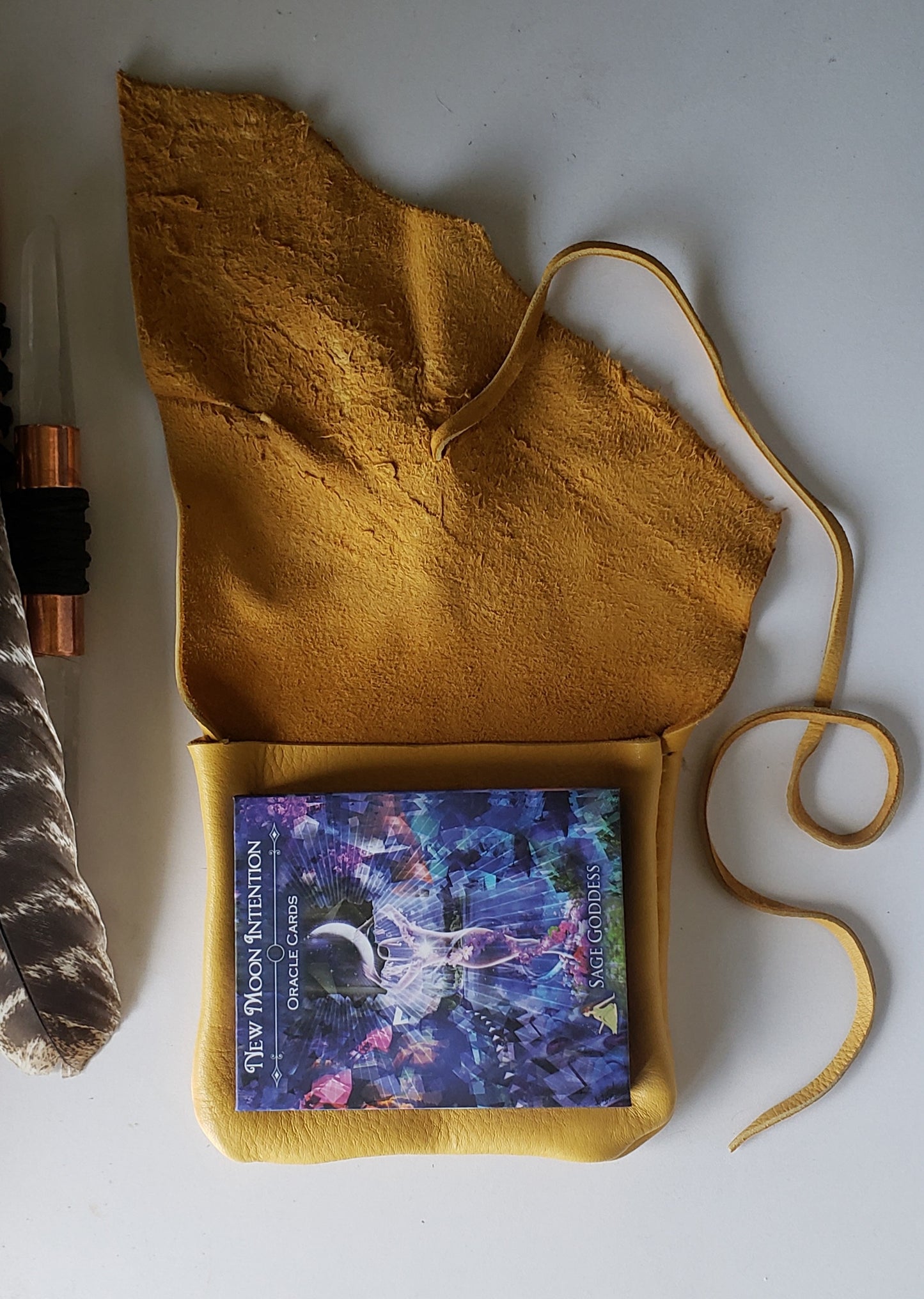 ORACLE/TAROT/HEALING TOOL POUCH
