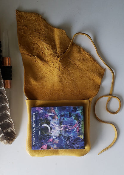 ORACLE/TAROT/HEALING TOOL POUCH