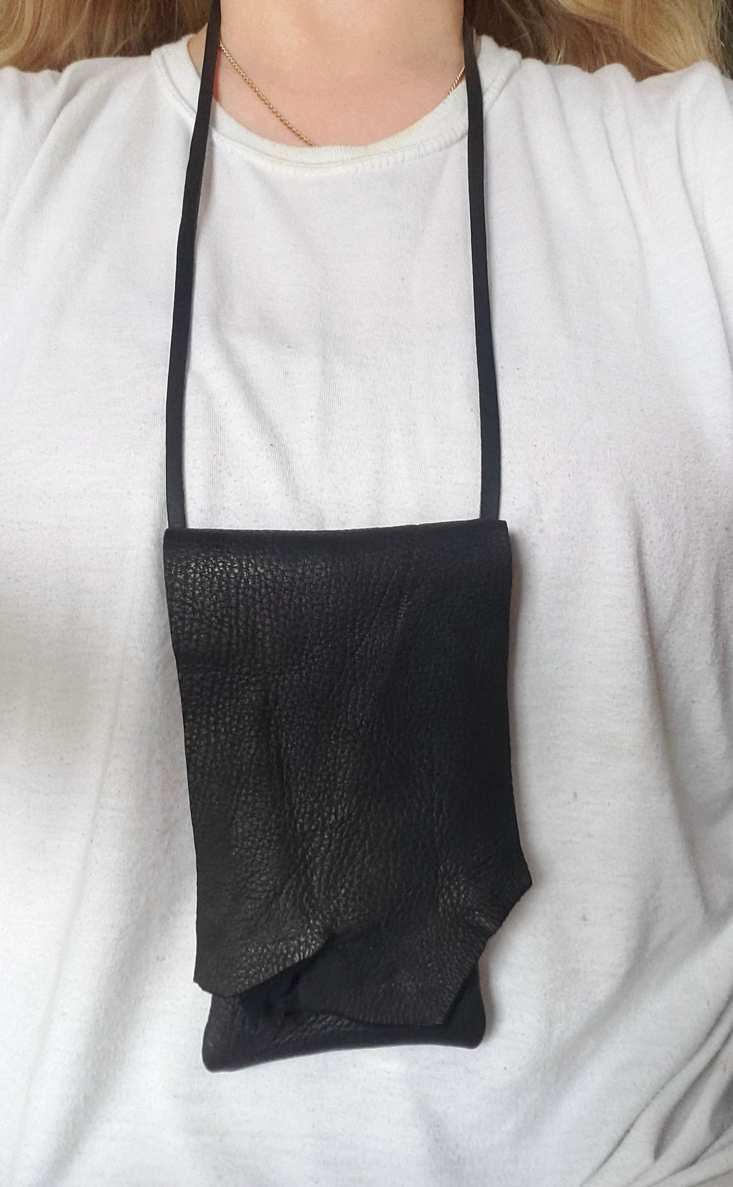 HEALING WAND & MEDICINE POUCH NECKLACE