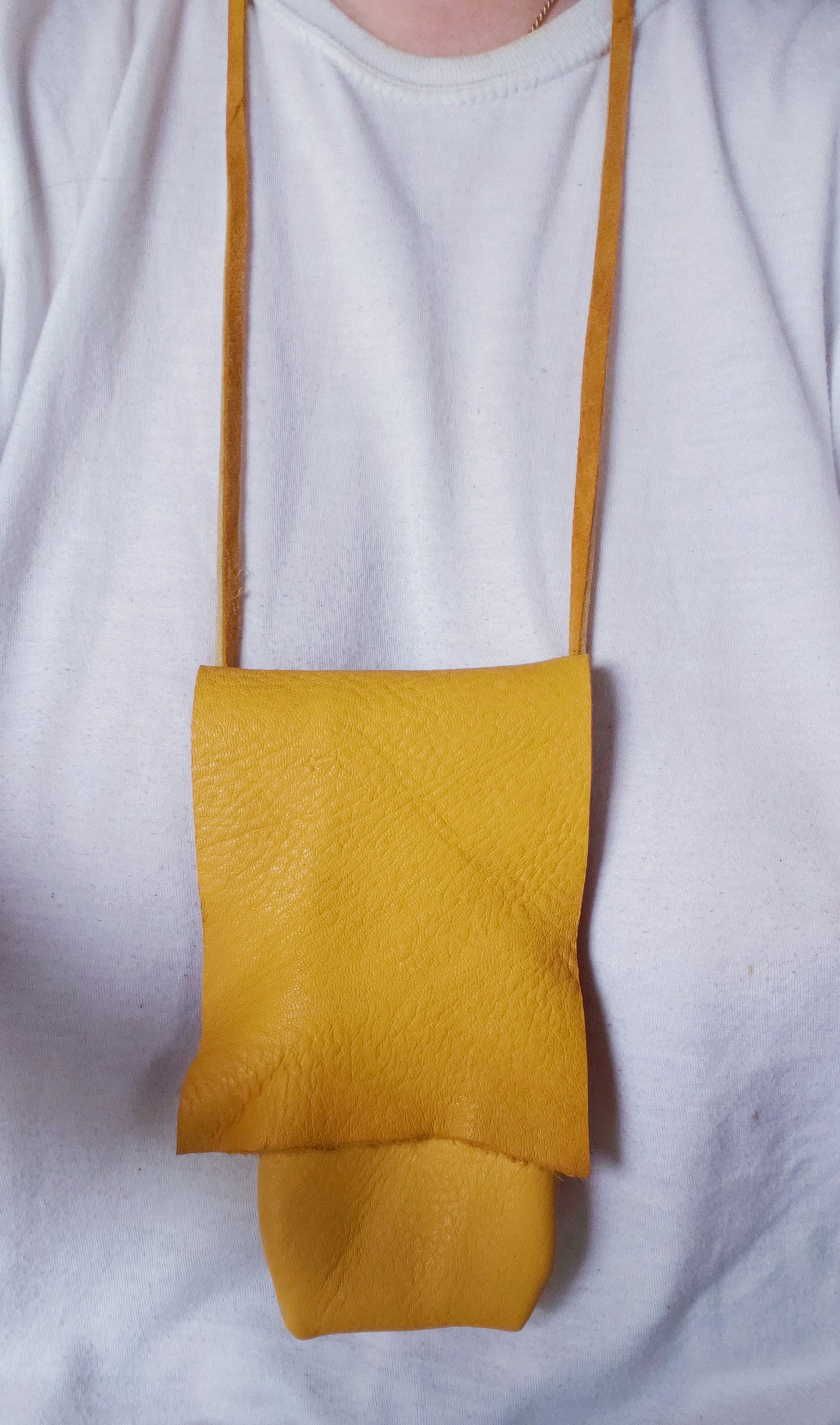 HEALING WAND & MEDICINE POUCH NECKLACE