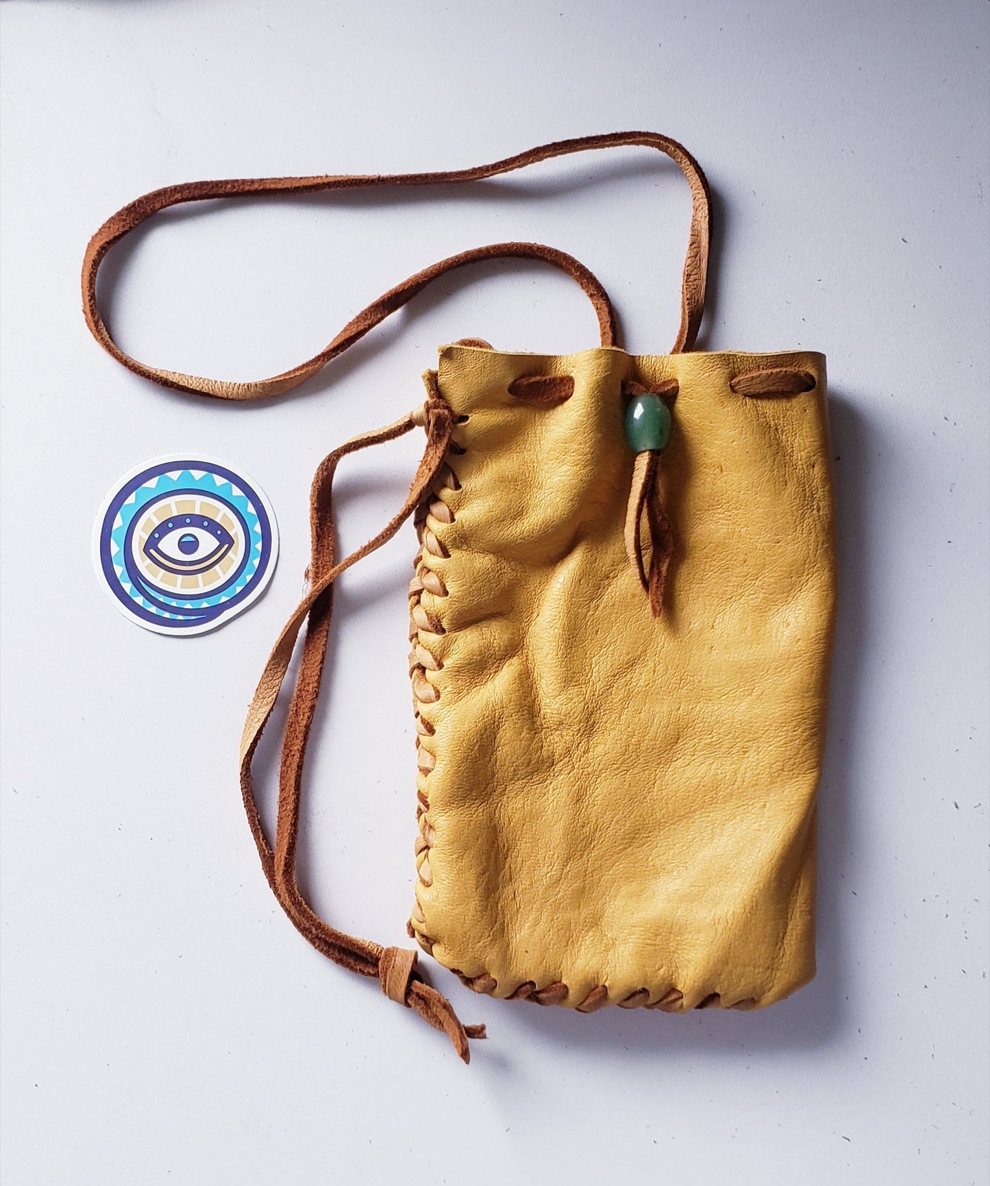 HEALING WAND & MEDICINE POUCH