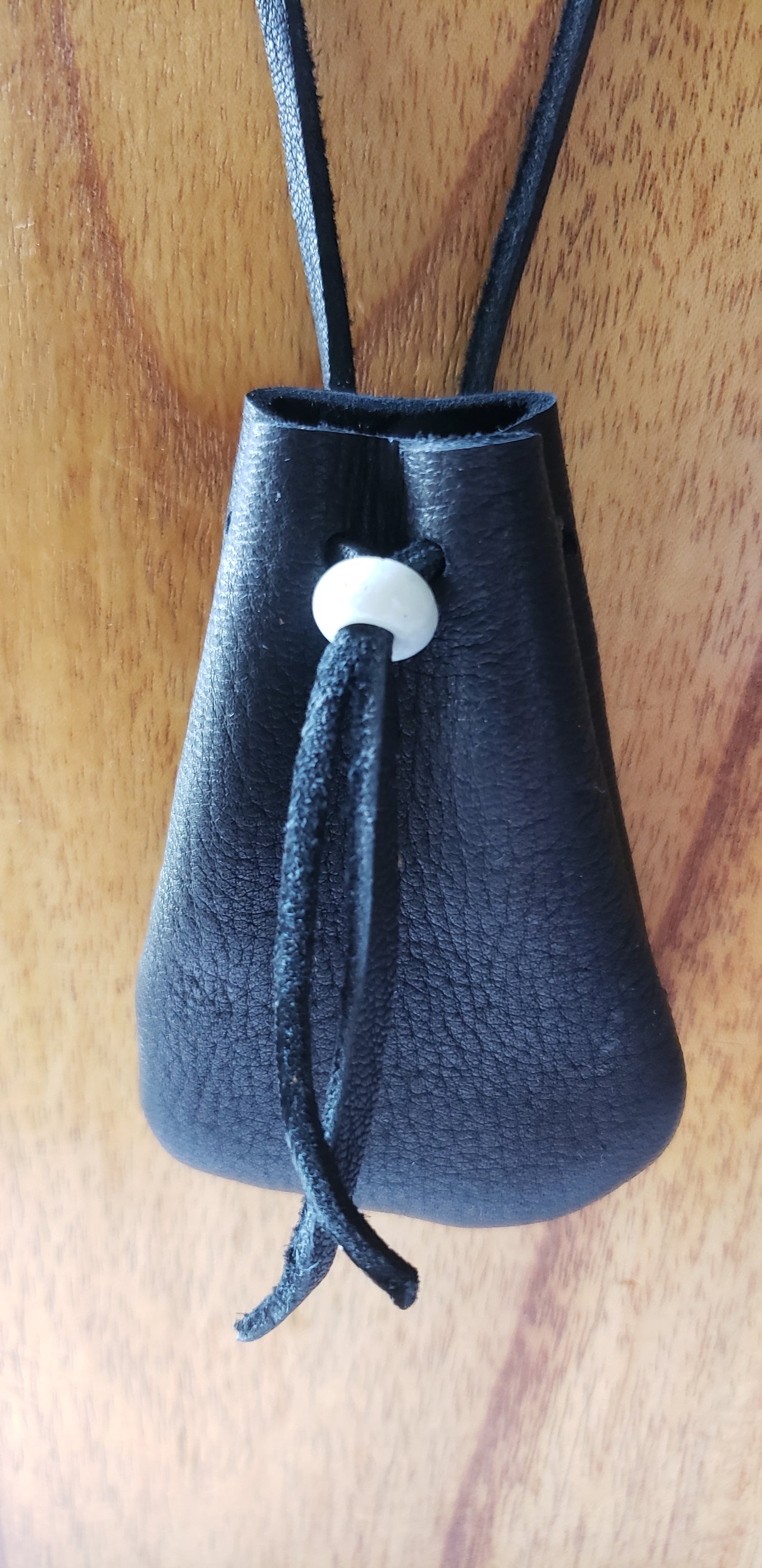 HEALING WAND & MEDICINE POUCH NECKLACE