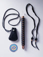 HEALING WAND & MEDICINE POUCH NECKLACE