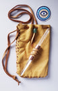HEALING WAND & MEDICINE POUCH