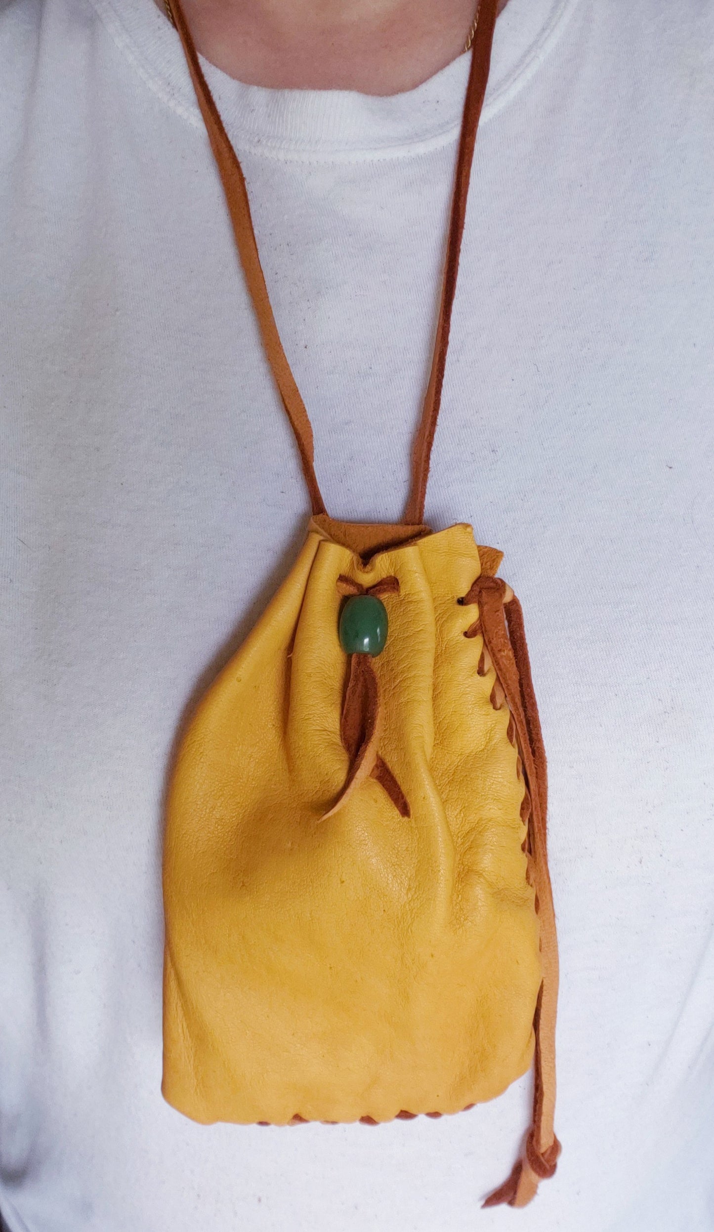 HEALING WAND & MEDICINE POUCH