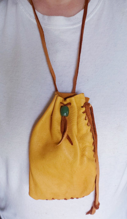 HEALING WAND & MEDICINE POUCH