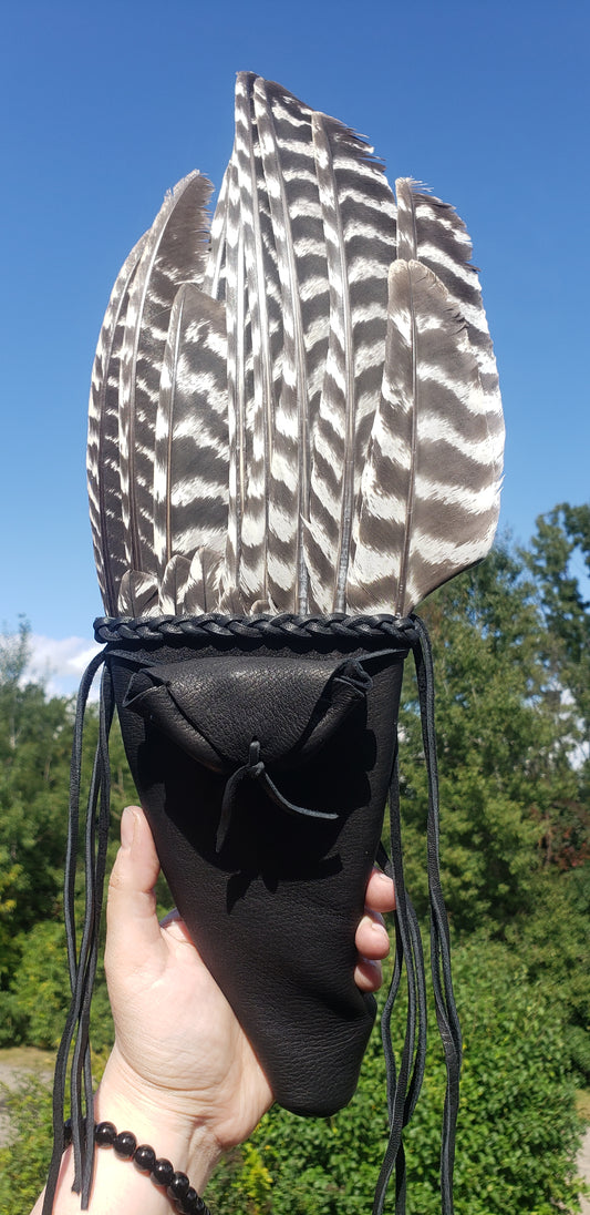 SMUDGE FAN (reserved for Pat)