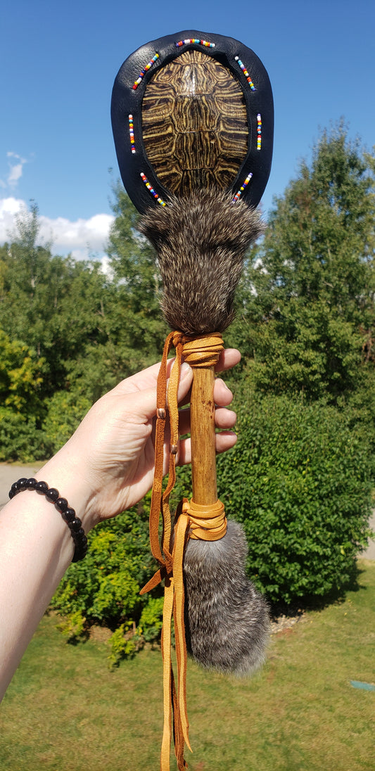 RED EARED SLIDER TURTLE RATTLE (Reserved for Pat)