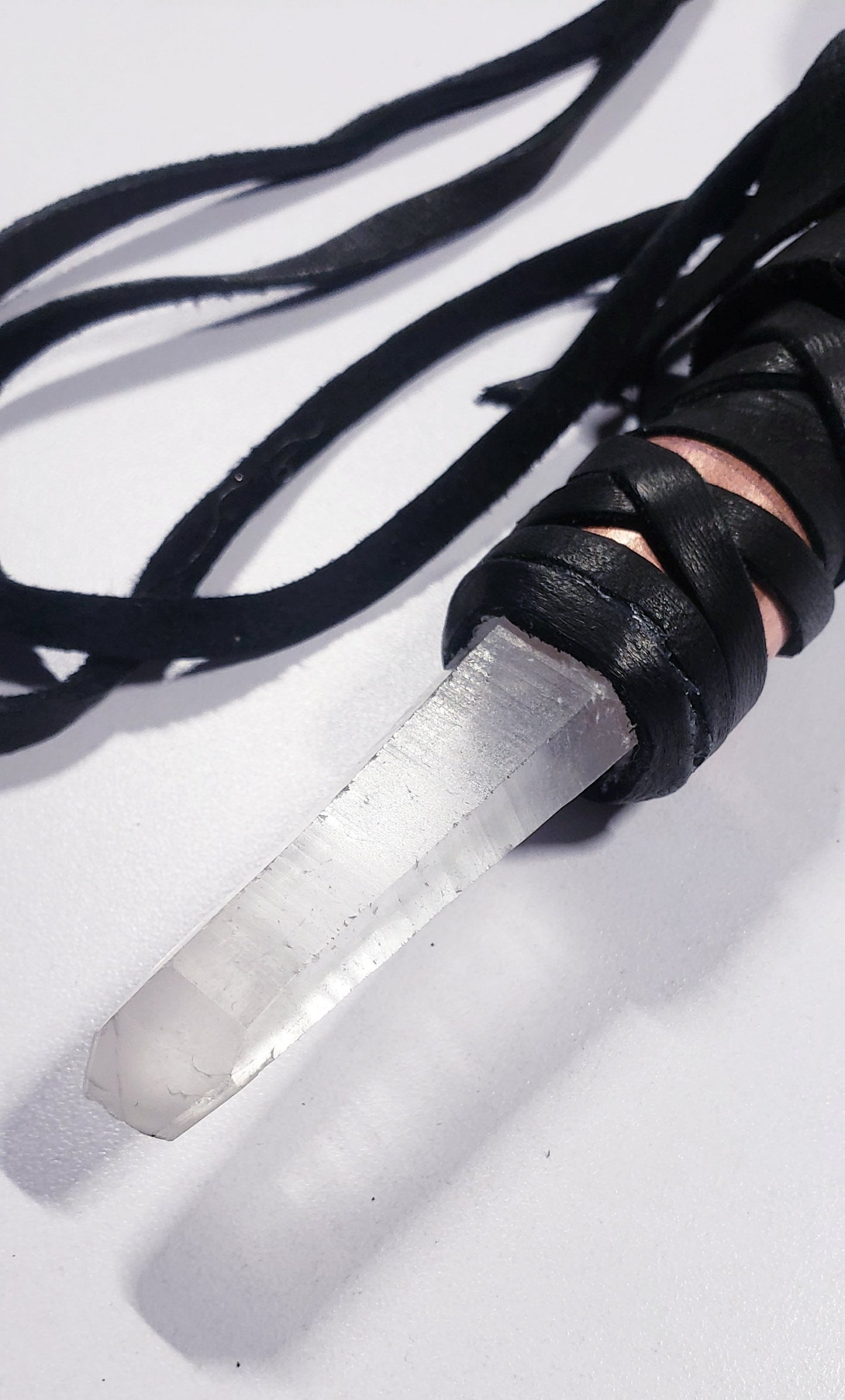 RED EARED SLIDER TURTLE RATTLE WITH COPPER AND MONGOLIAN QUARTZ HANDLE