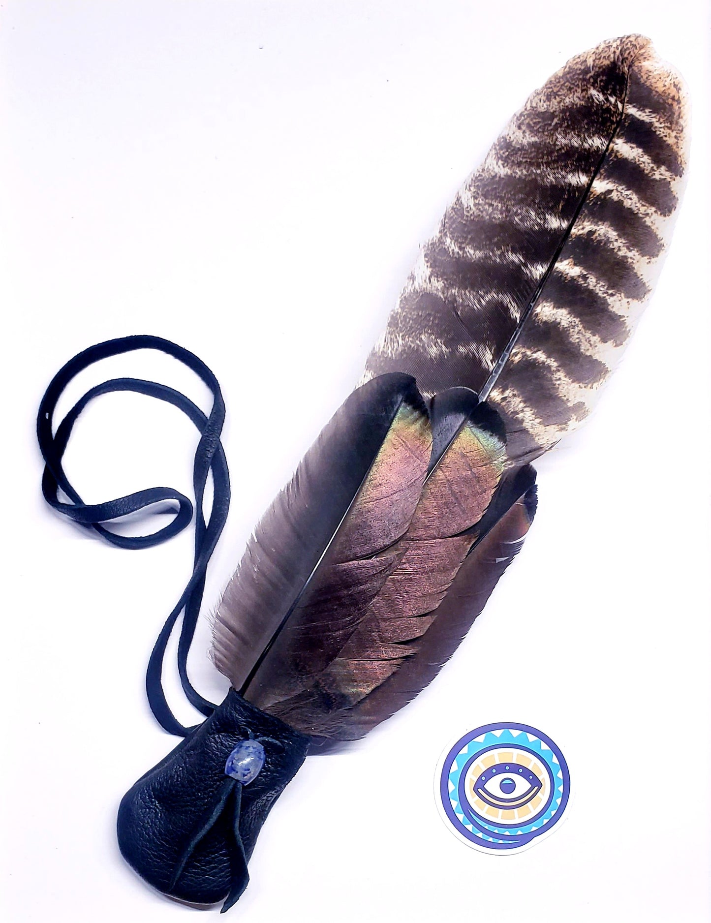 SMUDGE FAN (reserved for Catherine)