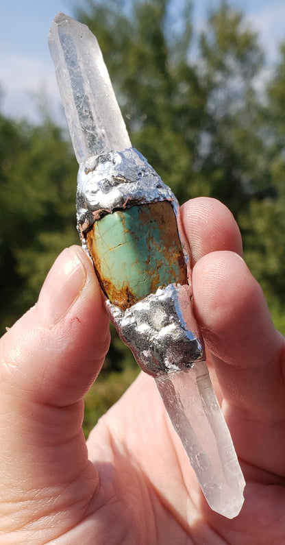 ROYSTON TURQUOISE & LEMURIAN ENERGY TOOL/WAND