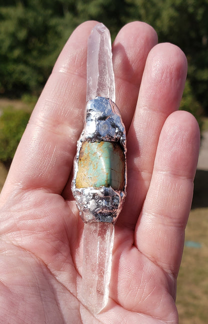 ROYSTON TURQUOISE & LEMURIAN ENERGY TOOL/WAND