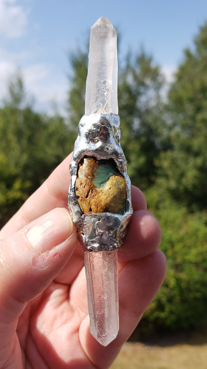 ROYSTON TURQUOISE & LEMURIAN ENERGY TOOL/WAND