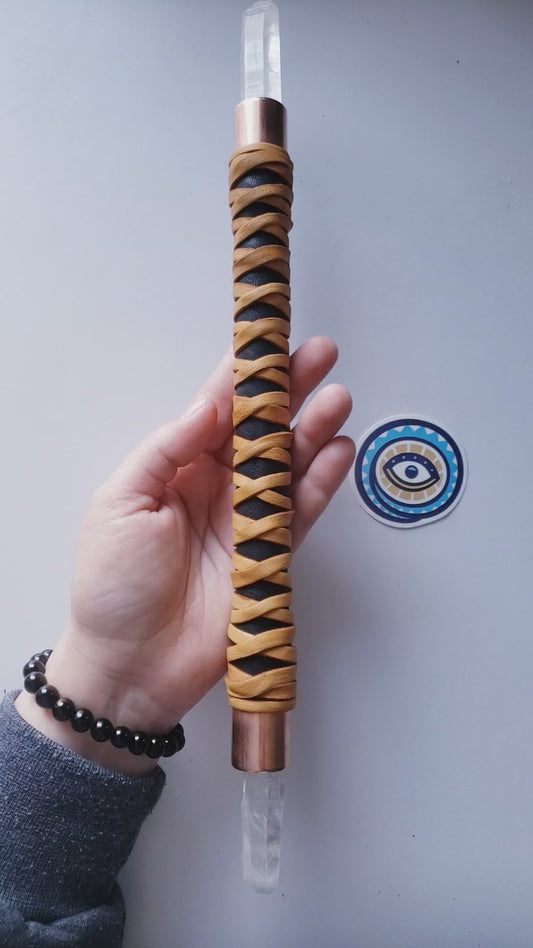 MONGOLIAN QUARTZ ENERGY TOOL