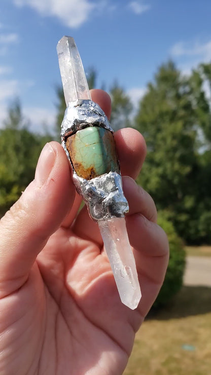 ROYSTON TURQUOISE & LEMURIAN ENERGY TOOL/WAND